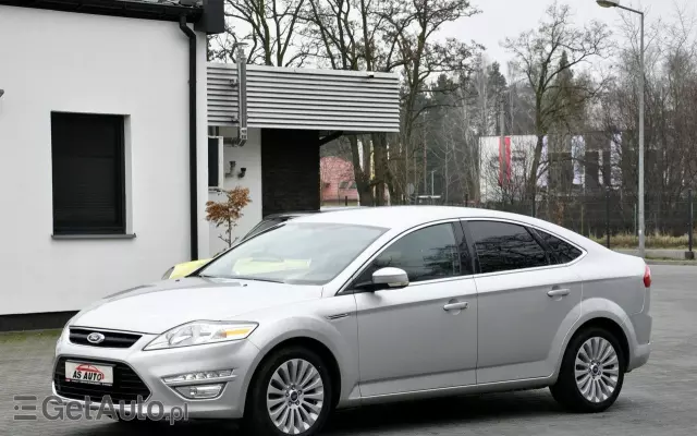 FORD Mondeo 2.0 FF Titanium