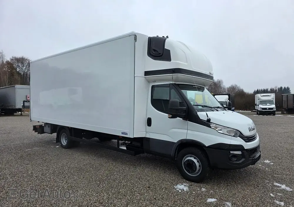 IVECO DAILY 3.0 72C18 15 PALET KONTENER WINDA 