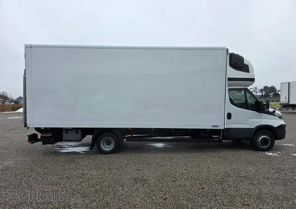 IVECO DAILY 3.0 72C18 15 PALET KONTENER WINDA 