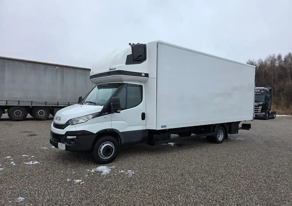 IVECO DAILY 3.0 72C18 15 PALET KONTENER WINDA 