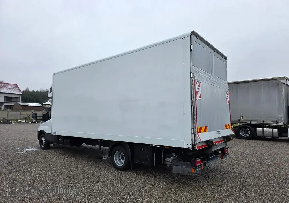 IVECO DAILY 3.0 72C18 15 PALET KONTENER WINDA 