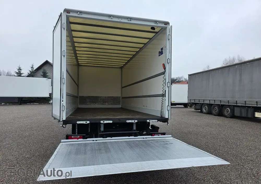IVECO DAILY 3.0 72C18 15 PALET KONTENER WINDA 