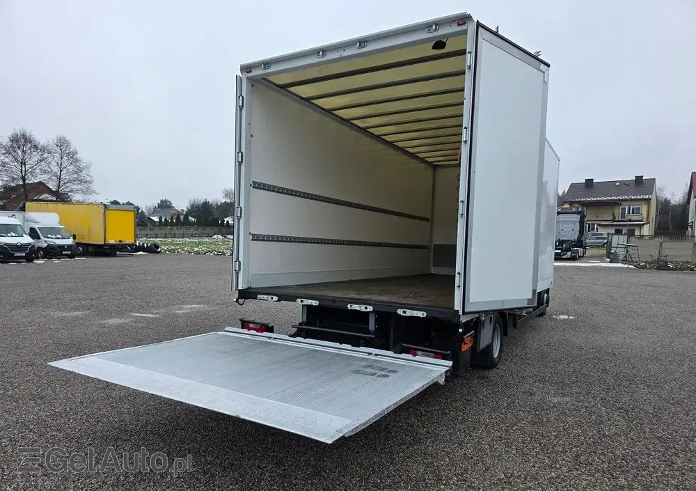 IVECO DAILY 3.0 72C18 15 PALET KONTENER WINDA 