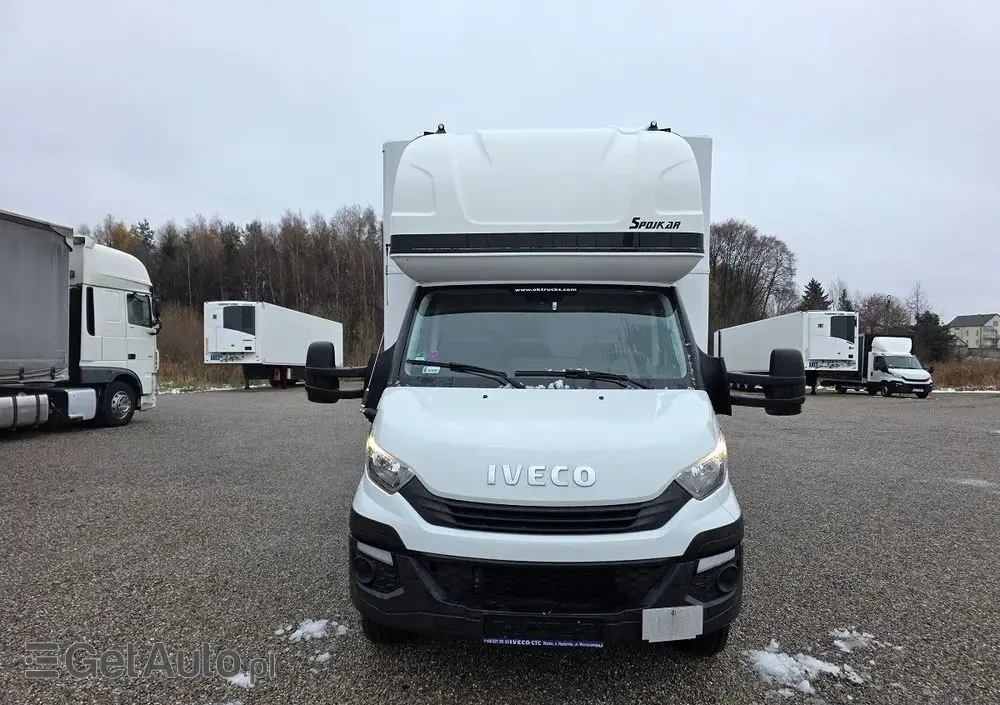 IVECO DAILY 3.0 72C18 15 PALET KONTENER WINDA 