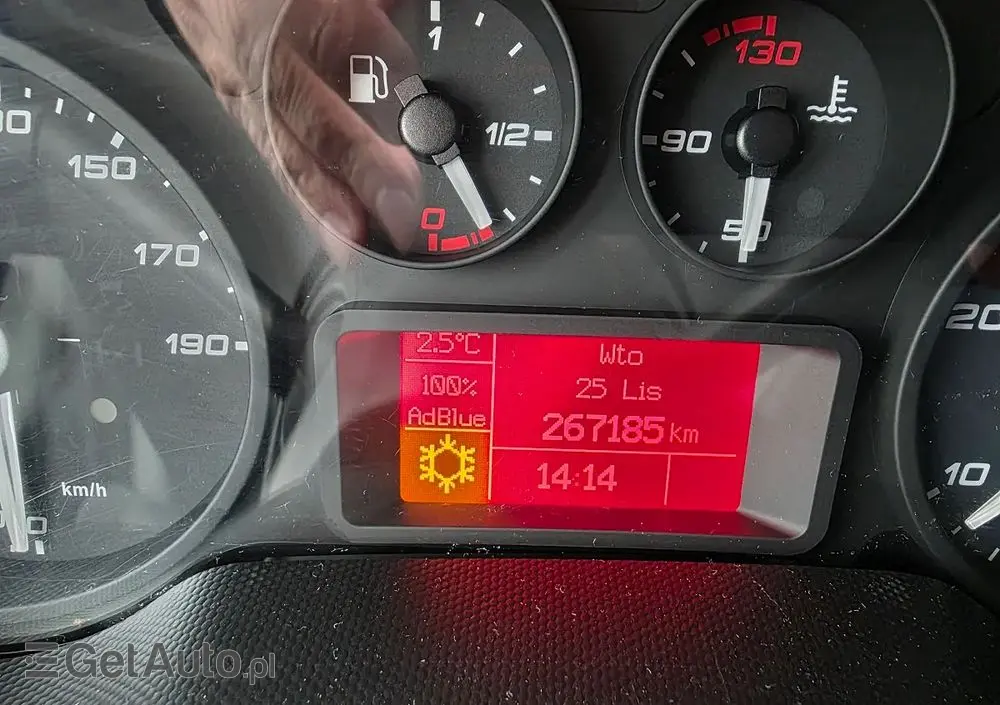 IVECO DAILY 3.0 72C18 15 PALET KONTENER WINDA 