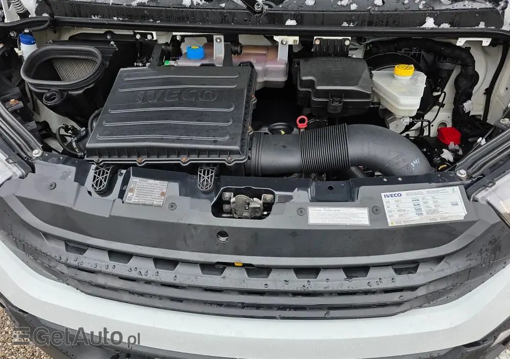 IVECO DAILY 3.0 72C18 15 PALET KONTENER WINDA 