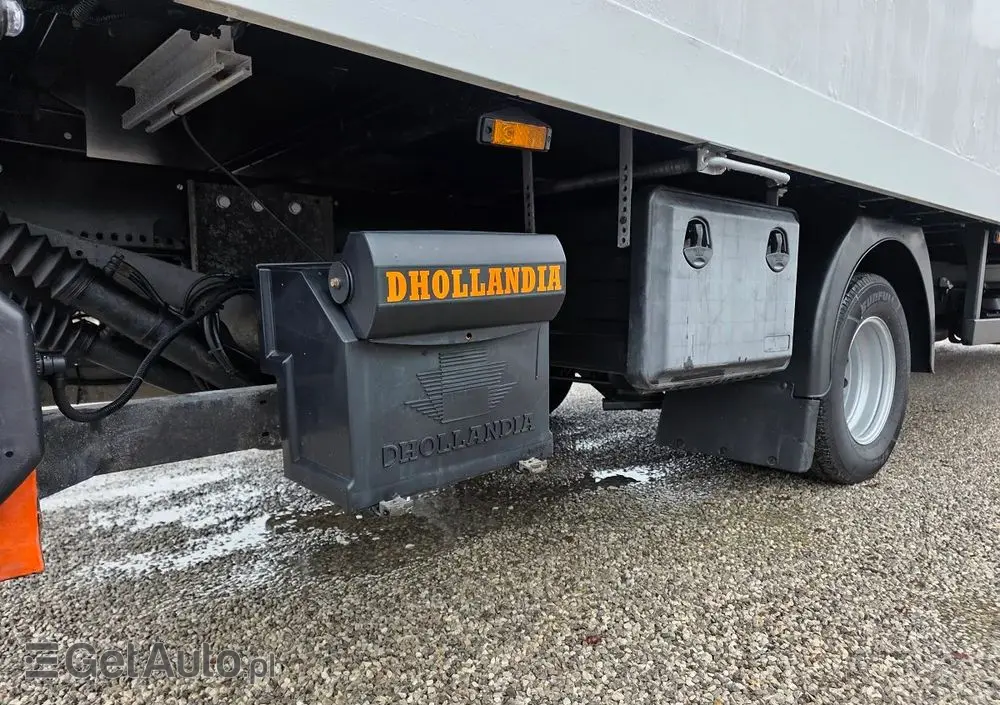 IVECO DAILY 3.0 72C18 15 PALET KONTENER WINDA 