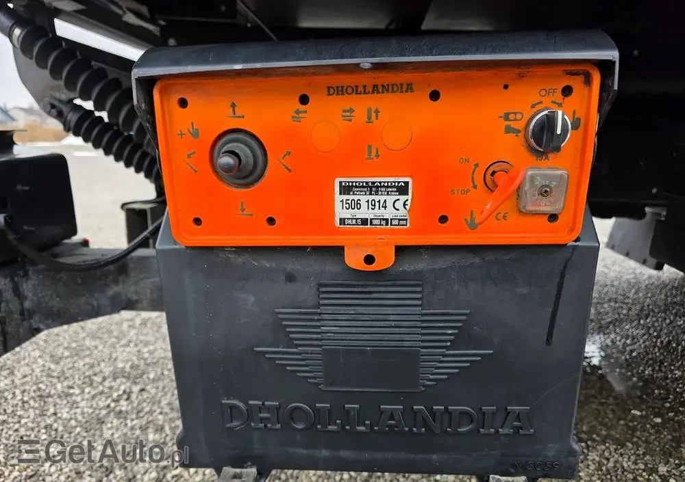 IVECO DAILY 3.0 72C18 15 PALET KONTENER WINDA 