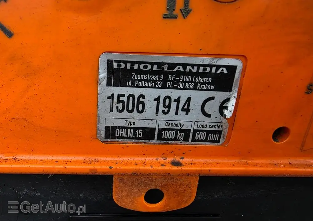 IVECO DAILY 3.0 72C18 15 PALET KONTENER WINDA 