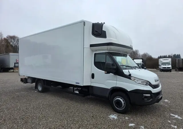 IVECO DAILY 3.0 72C18 15 PALET KONTENER WINDA 