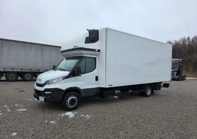 IVECO DAILY 3.0 72C18 15 PALET KONTENER WINDA 