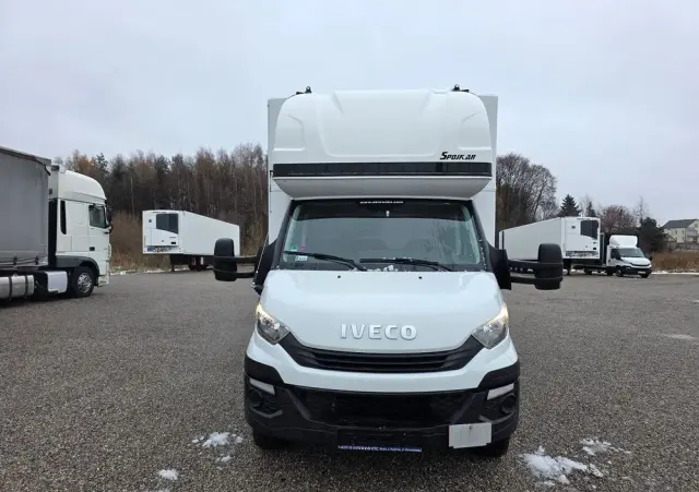 IVECO DAILY 3.0 72C18 15 PALET KONTENER WINDA 