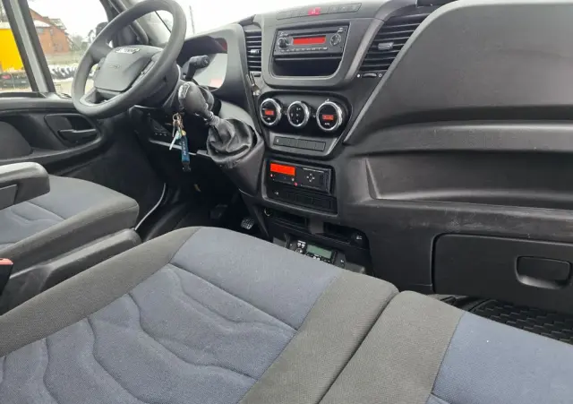 IVECO DAILY 3.0 72C18 15 PALET KONTENER WINDA 