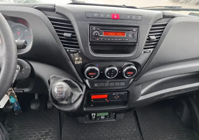 IVECO DAILY 3.0 72C18 15 PALET KONTENER WINDA 