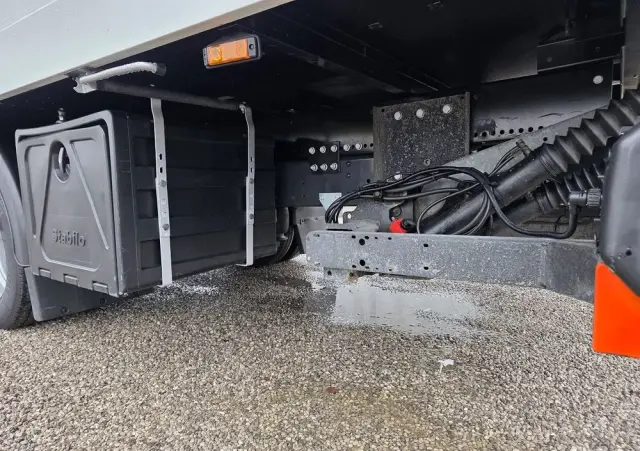 IVECO DAILY 3.0 72C18 15 PALET KONTENER WINDA 