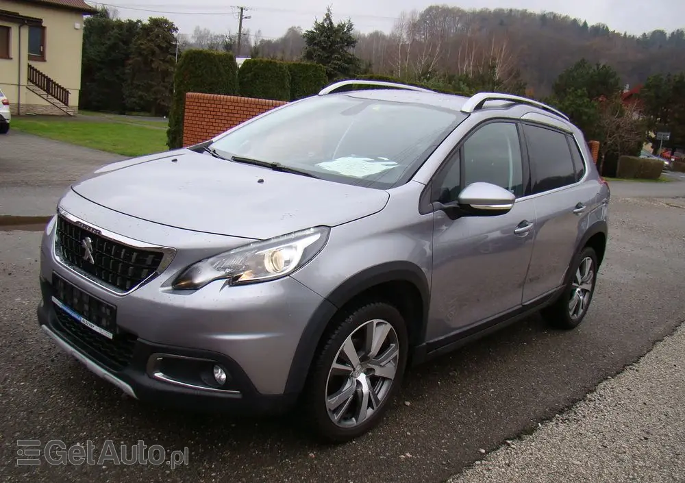PEUGEOT 2008 1.5 BlueHDi Crossway