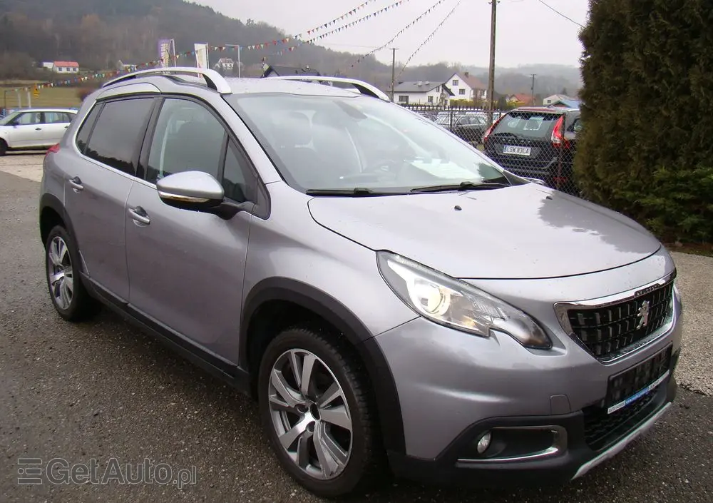PEUGEOT 2008 1.5 BlueHDi Crossway