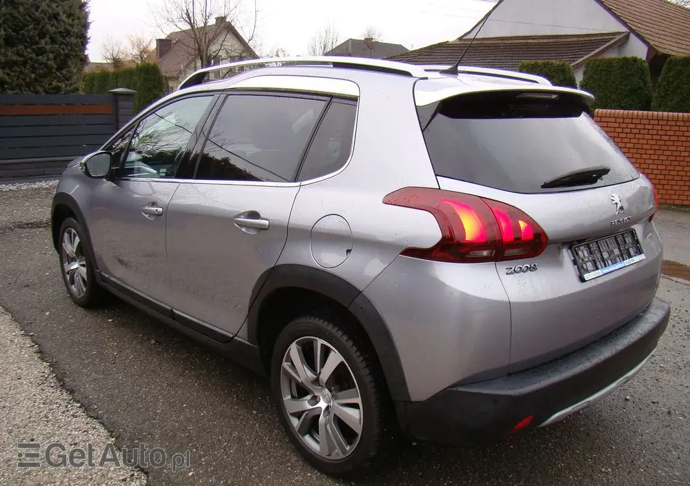 PEUGEOT 2008 1.5 BlueHDi Crossway