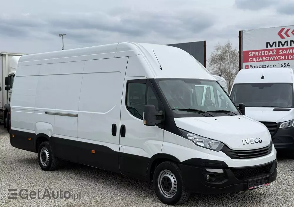 IVECO Daily/35S16/Automat Hi-Matic/furgon Maxi-Maxi/2100 wysoki/Kamera cofania/PDC/Jumbo 