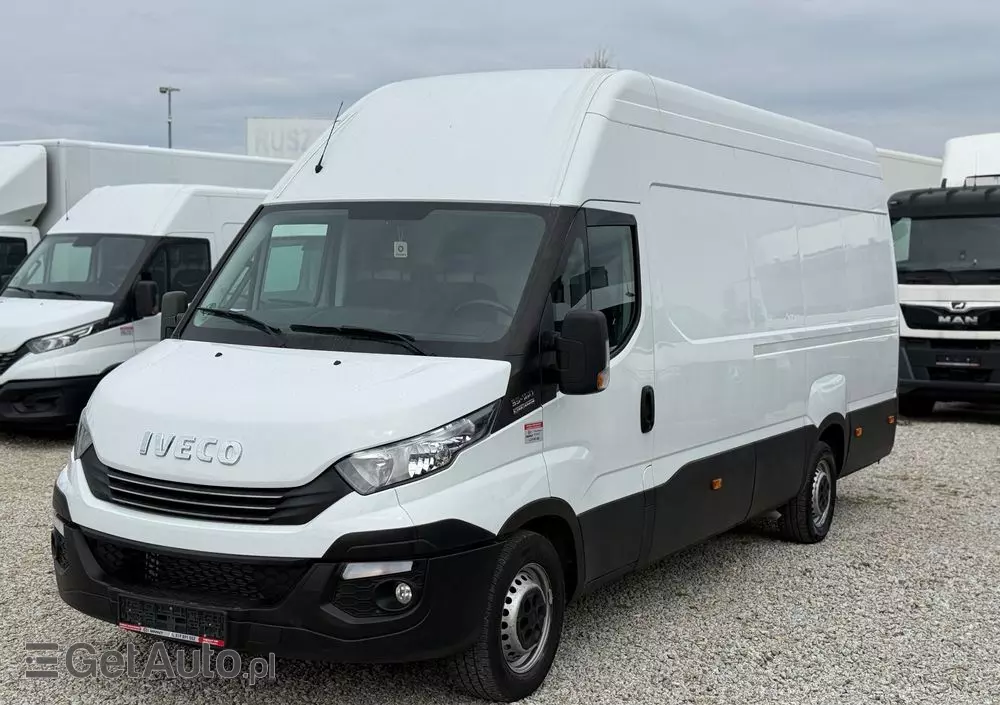 IVECO Daily/35S16/Automat Hi-Matic/furgon Maxi-Maxi/2100 wysoki/Kamera cofania/PDC/Jumbo 