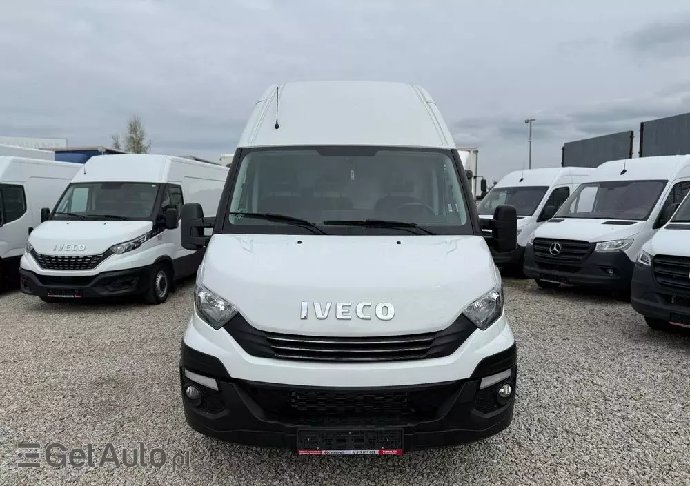 IVECO Daily/35S16/Automat Hi-Matic/furgon Maxi-Maxi/2100 wysoki/Kamera cofania/PDC/Jumbo 