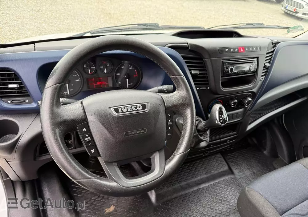 IVECO Daily/35S16/Automat Hi-Matic/furgon Maxi-Maxi/2100 wysoki/Kamera cofania/PDC/Jumbo 