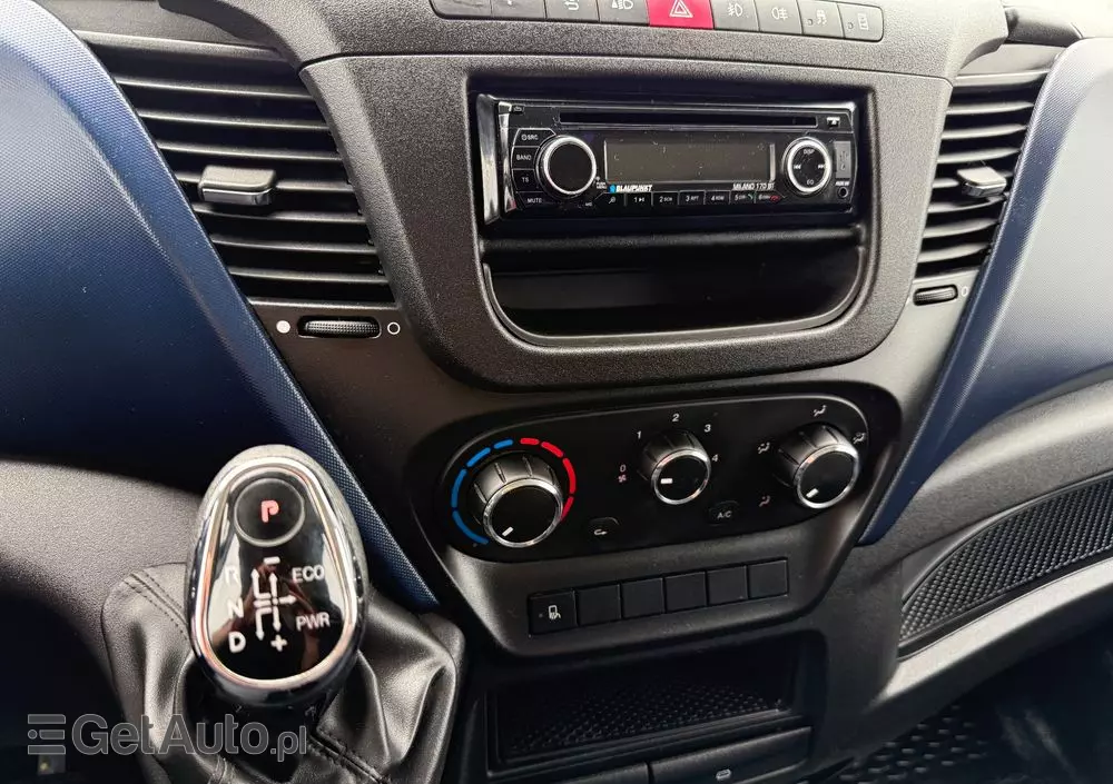 IVECO Daily/35S16/Automat Hi-Matic/furgon Maxi-Maxi/2100 wysoki/Kamera cofania/PDC/Jumbo 