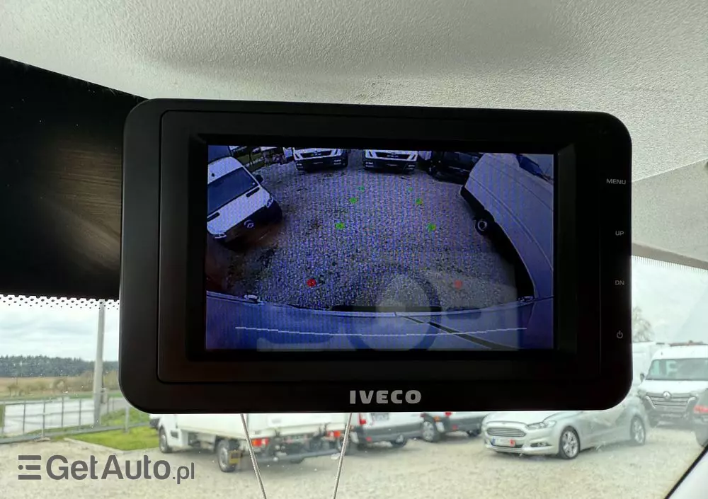 IVECO Daily/35S16/Automat Hi-Matic/furgon Maxi-Maxi/2100 wysoki/Kamera cofania/PDC/Jumbo 