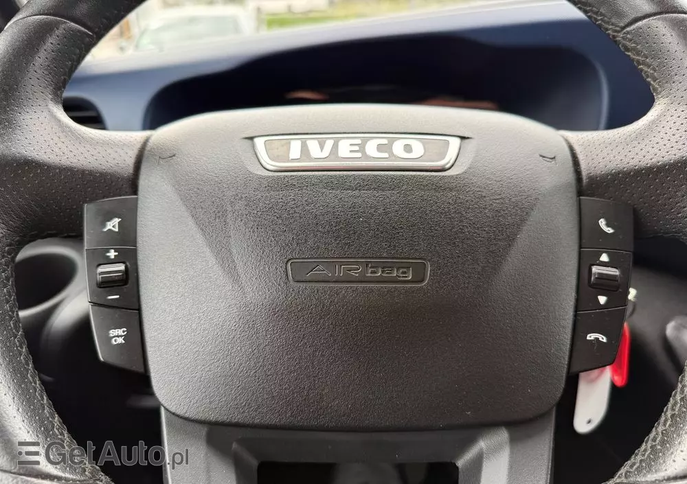 IVECO Daily/35S16/Automat Hi-Matic/furgon Maxi-Maxi/2100 wysoki/Kamera cofania/PDC/Jumbo 