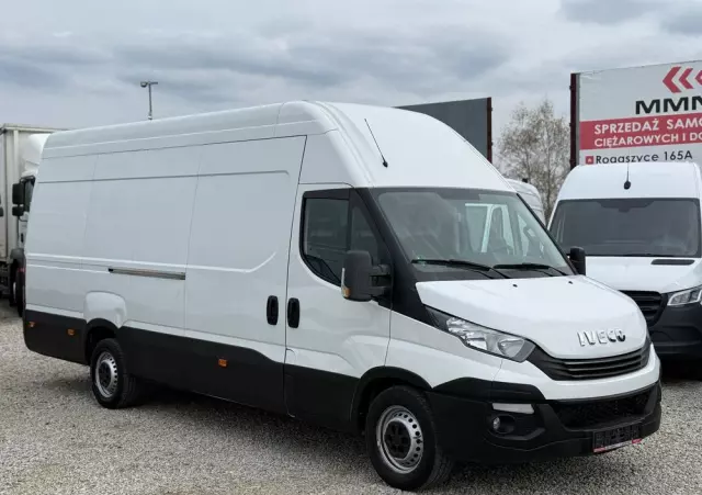 IVECO Daily/35S16/Automat Hi-Matic/furgon Maxi-Maxi/2100 wysoki/Kamera cofania/PDC/Jumbo 