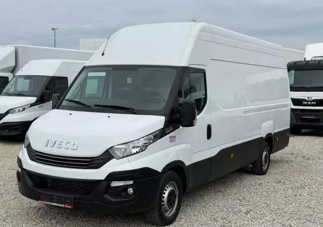 IVECO Daily/35S16/Automat Hi-Matic/furgon Maxi-Maxi/2100 wysoki/Kamera cofania/PDC/Jumbo 