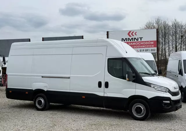 IVECO Daily/35S16/Automat Hi-Matic/furgon Maxi-Maxi/2100 wysoki/Kamera cofania/PDC/Jumbo 