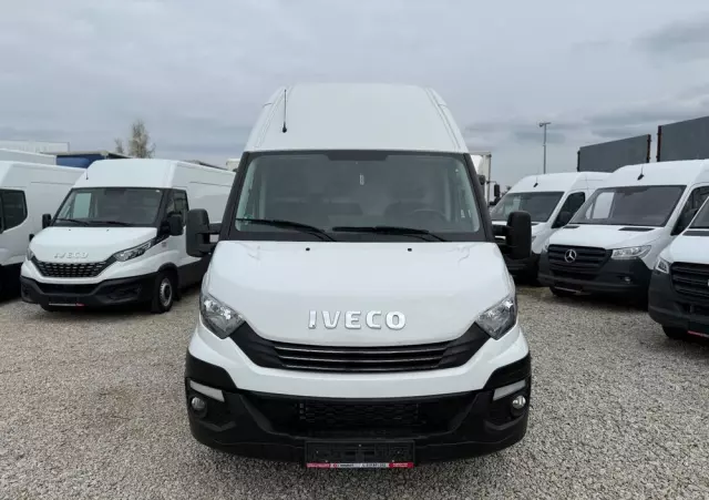 IVECO Daily/35S16/Automat Hi-Matic/furgon Maxi-Maxi/2100 wysoki/Kamera cofania/PDC/Jumbo 