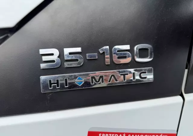 IVECO Daily/35S16/Automat Hi-Matic/furgon Maxi-Maxi/2100 wysoki/Kamera cofania/PDC/Jumbo 