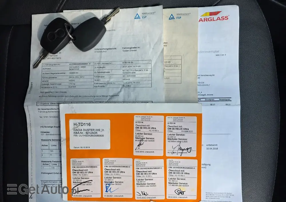 DACIA Duster 1.2 TCe Prestige S&S EU6