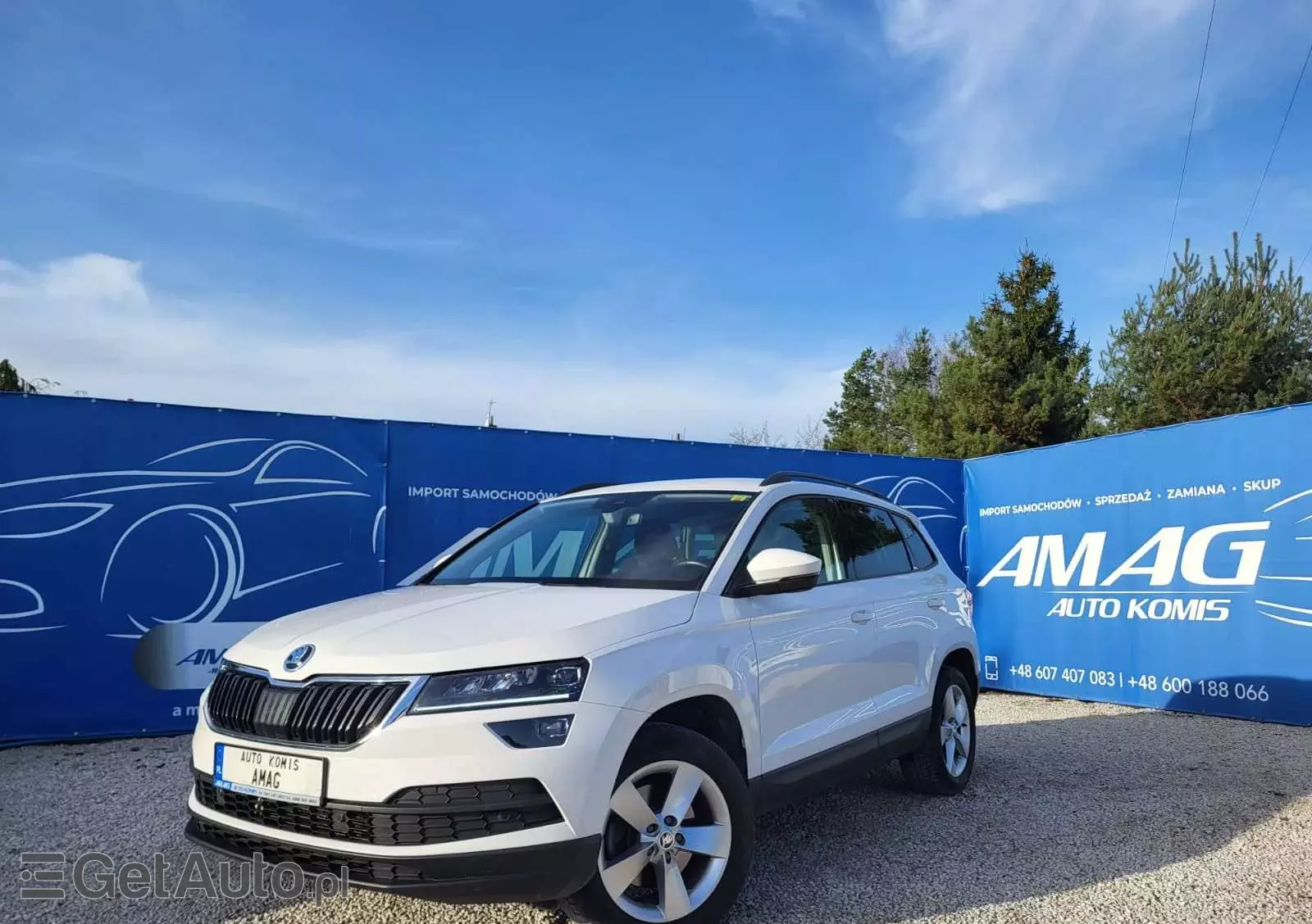 SKODA Karoq 2.0 TDI 4x4 DSG Selection