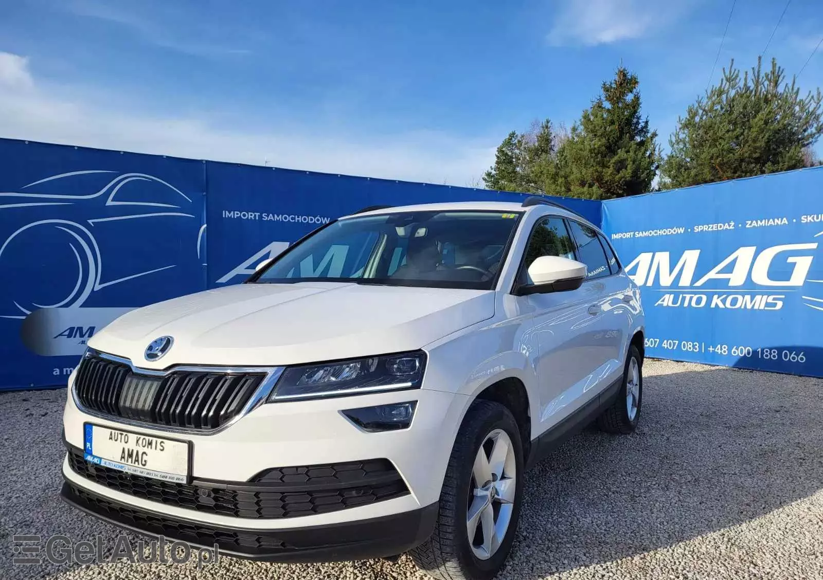 SKODA Karoq 2.0 TDI 4x4 DSG Selection