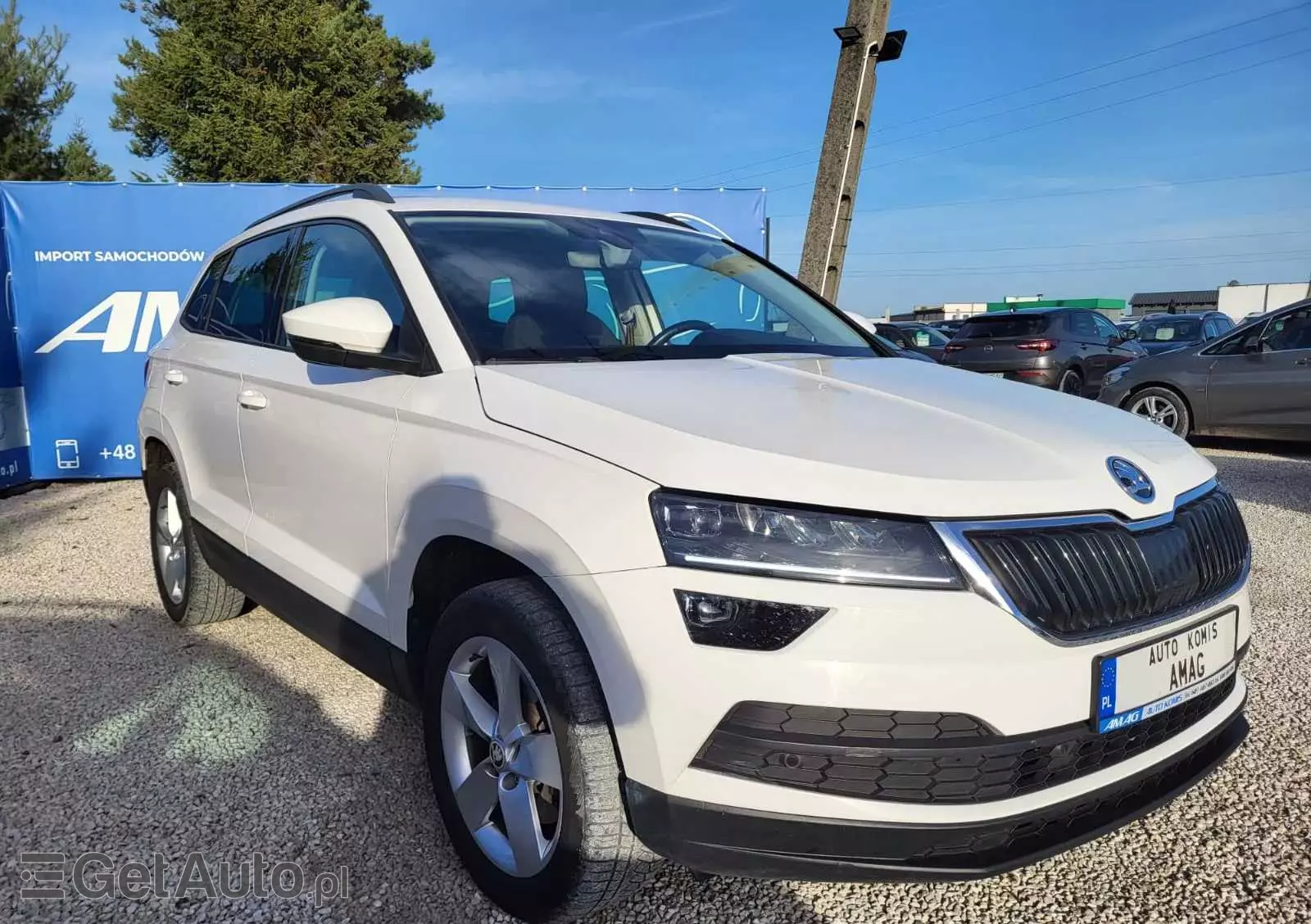 SKODA Karoq 2.0 TDI 4x4 DSG Selection