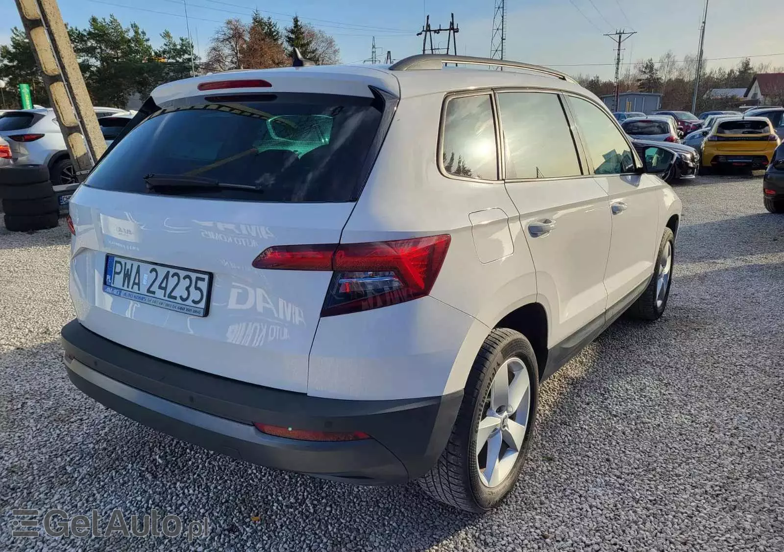 SKODA Karoq 2.0 TDI 4x4 DSG Selection
