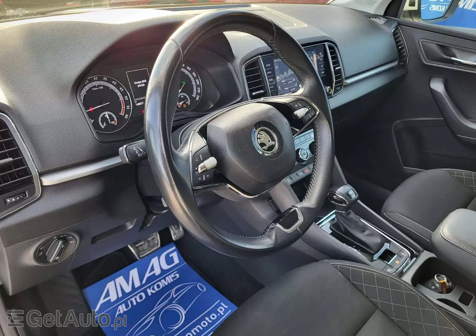 SKODA Karoq 2.0 TDI 4x4 DSG Selection