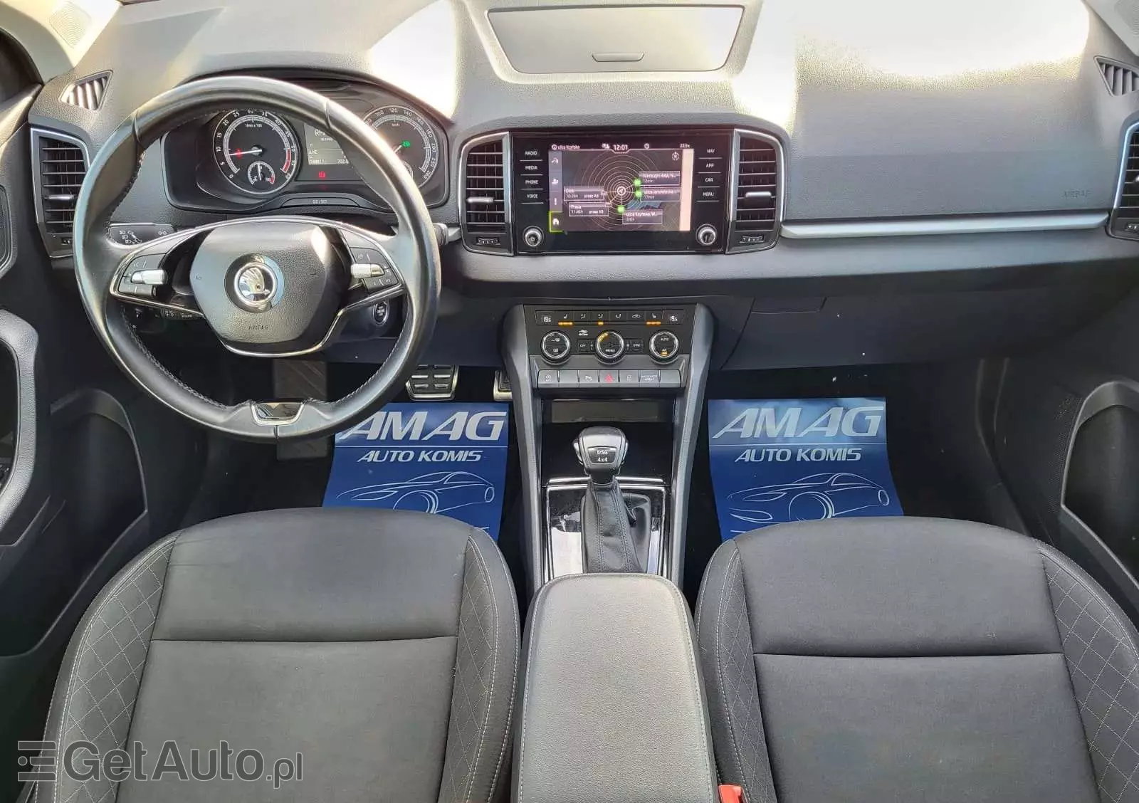 SKODA Karoq 2.0 TDI 4x4 DSG Selection