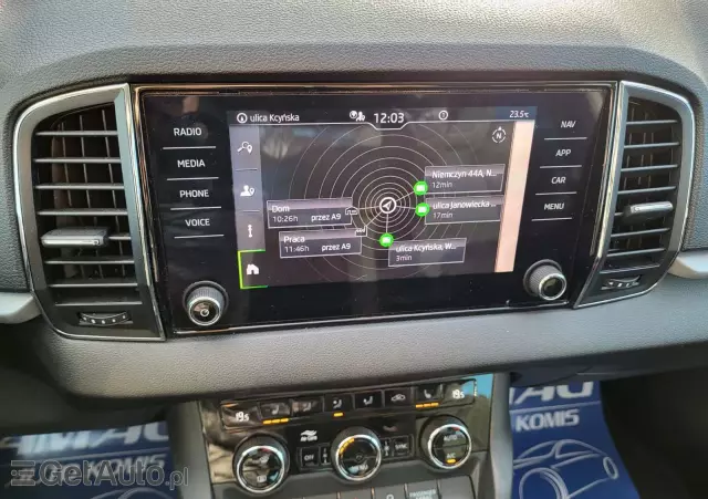 SKODA Karoq 2.0 TDI 4x4 DSG Selection