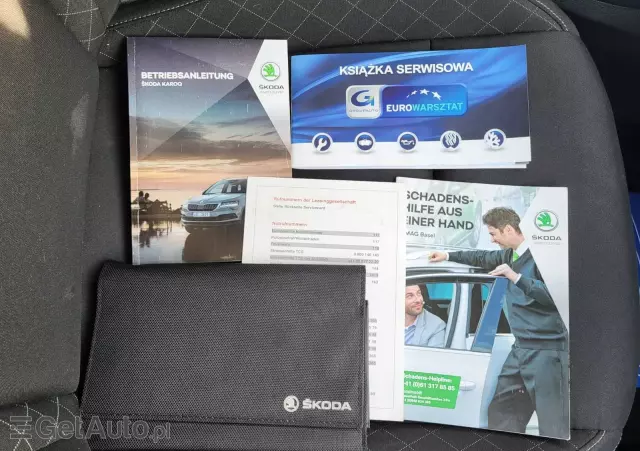 SKODA Karoq 2.0 TDI 4x4 DSG Selection