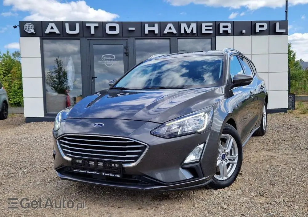 FORD Focus 1.5 EcoBlue STart-Stopp-System TITANIUM