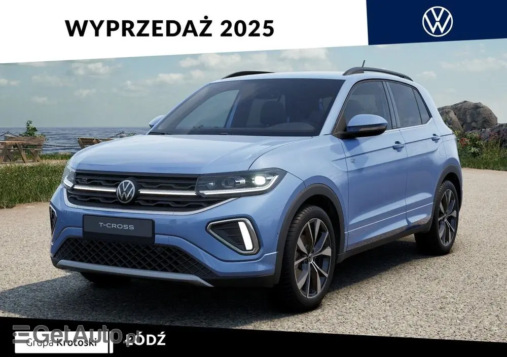 VOLKSWAGEN T-Cross 1.5 TSI ACT R-Line Plus DSG