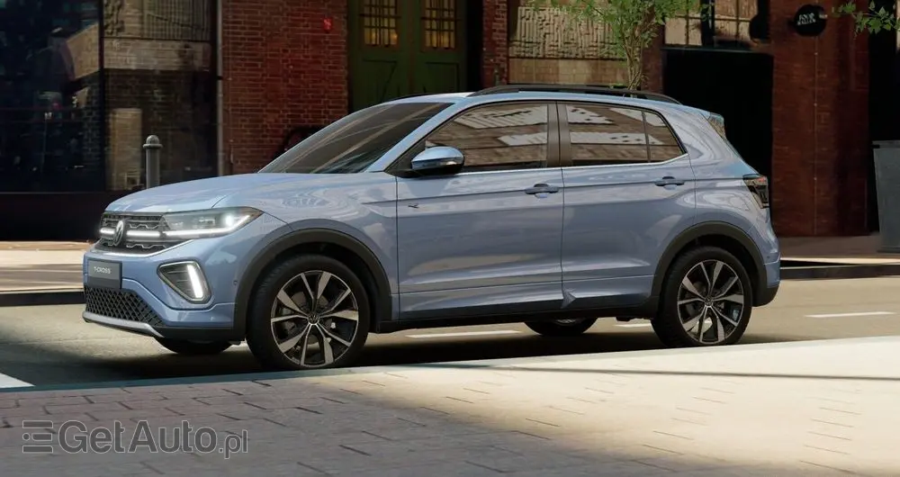 VOLKSWAGEN T-Cross 1.5 TSI ACT R-Line Plus DSG