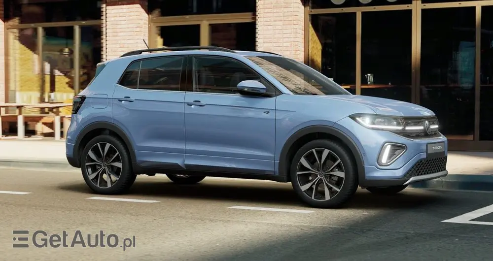 VOLKSWAGEN T-Cross 1.5 TSI ACT R-Line Plus DSG