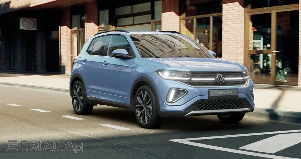 VOLKSWAGEN T-Cross 1.5 TSI ACT R-Line Plus DSG