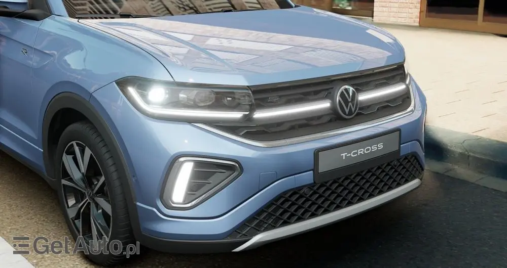 VOLKSWAGEN T-Cross 1.5 TSI ACT R-Line Plus DSG
