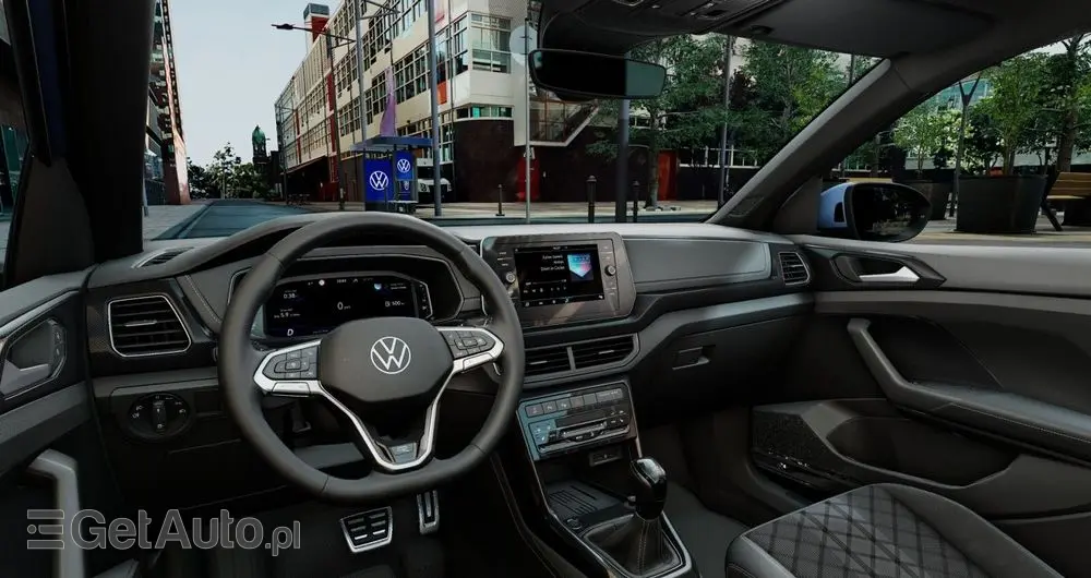 VOLKSWAGEN T-Cross 1.5 TSI ACT R-Line Plus DSG